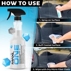 Car Spray with Triphene® Technology, Quick Spray & Wipe All Purpose