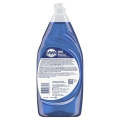 Heavy Duty Professional Manual Pot and Pan Dish Soap Detergent, 38 fl oz