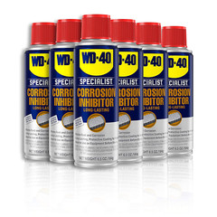 Specialist Corrosion Inhibitor, Long-Lasting Anti-Rust Spray, 6.5 OZ [6-Pack]