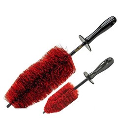 Wheel Brush (Combo Brushes) | Memory Foam Bristles | Safe on All Wheel Types …