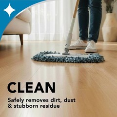 Weiman Hardwood Floor Cleaner and Polish – Cleans Vinyl Tile, Solid, Laminate, N