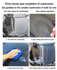 120/300/500ml Car Ceramic CoatingSpray-9h Nano FastPolishing Coating Agent Towel