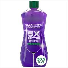 Rinse Aid Clean & Dry Booster, 30.5oz