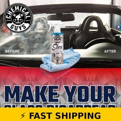 Chemical Guys Streak Free Glass Cleaner – 16 oz