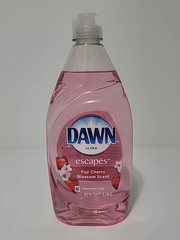 1 Dawn Ultra Escapes Fuji Cherry Blossom NEW Dishwashing Liquid 16.2 Fl Oz