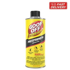 Goof Off Professional Strength Remover , 16 fl. oz.