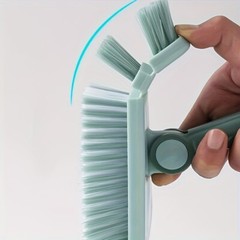 Shower Cleaning Brush 37” Shower Scrubber Tile Tub Scrubber with Long Handle