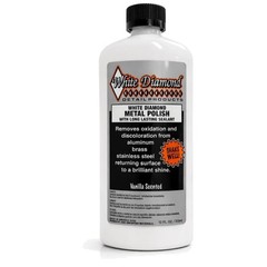 Long Lasting Metal Polish for Aluminum, Brass, Chrome