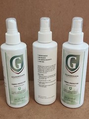 (3 Pack) GUARDIAN Products Fabric Protector 8 Oz. Spray Bottle