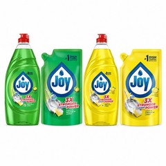 6x Joy Original Dish Liquid Soap Non Ultra Kitchen Cleaner Household Bulk 11oz