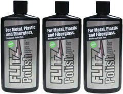Flitz Multi-Purpose Polish and Cleaner Liquid for Metal, Plastic, Fiberglass,…