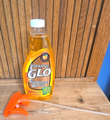 NOS 2002 Orange Glo Wood Cleaner 160x -Full sealed w/spray Nozzle-Littleton USA