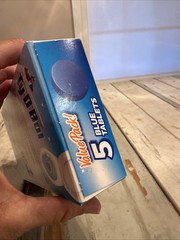 Ty-D-Bol Blue Tablets Value 5 Pack Automatic Toilet Bowl Cleaner Deodorizer Tabs