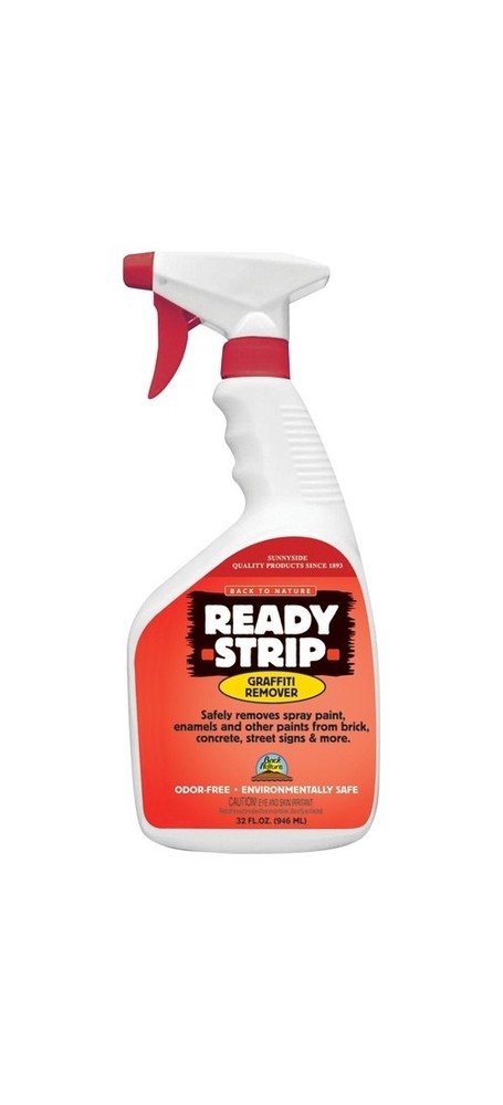 Back to Nature 68932 Graffiti Remover, Liquid, Mild, 32 oz, Can