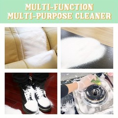 5-Piece Multi-Function Powerful Foam Car Cleaner and Interior Detailing Care Kit