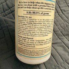 hom Everyday Cleaner Multi-Purpose, Cotton Breeze Scent, 25 fl oz NOS