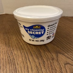 Simoniz My Cleaning Secret Cleaner by Chef Tony 14 Oz Tub 1 Full New Sealed NOS