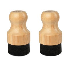 BONUMVITA Cutting Board Oil Wax Applicator – 2PCS Bamboo Wood Applicator for …