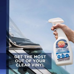 303 Clear Vinyl Protective Cleaner 32 Fl Oz UV Protection for Marine Vinyl