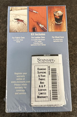 Stainsafe Furniture Care Kit Fabric Leather Wood Stain Cleaning New Sealed