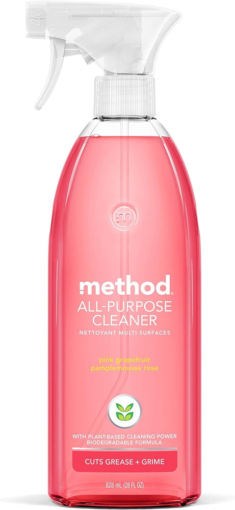 All-Purpose Cleaner, Pink Grapefruit, Plant-Based and Biodegradable Formula Perf