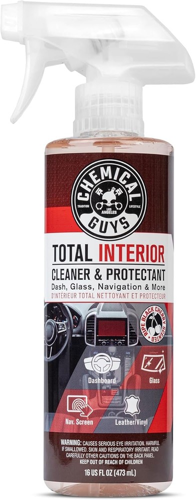 Chemical Guys Total Interior Cleaner & Protectant – Black Cherry, Car Cleaning S