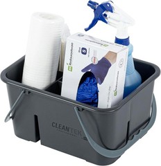 Clean Tek Professional Cleaning Caddy, 1 Cleaning Supply Caddy With Handle – …