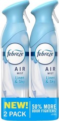 Air Mist, Air Freshener Spray, Odor Fighting Room Spray, Deodorizer 8.1oz, 2ct