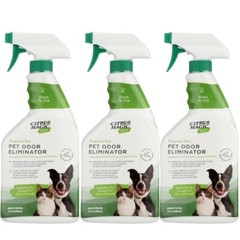 New Citrus Magic Pet Odor Eliminator, 22 Fluid Ounces, Pack of 3