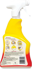 Specialty Kitchen Degreaser Cleaner, Clear, Lemon, 16 Fl Oz