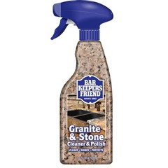 Bar Keepers Friend Granite & Stone Cleaner Polish 25.4 fl oz Countertop Care