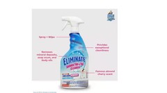 Eliminate Shower Tub Tile Cleaner 32 Oz Hard Water Soap Scum Remover