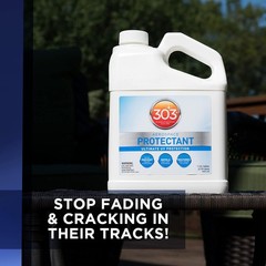 1 Gallon Aerospace Protectant Spray Long Lasting UV Shield for Outdoor Items