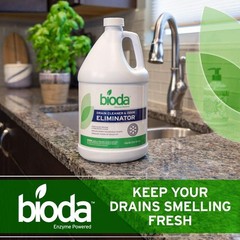 1-Gallon Enzyme Drain Cleaner – Ocean Breeze Scent, Clog Preventer & Odor Buster