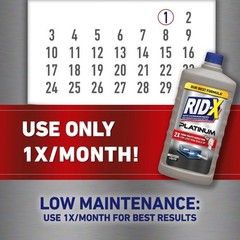 Septic Tank Treatment Liquid Prevent Backups Easy Use 24 Oz Breaks Down Waste