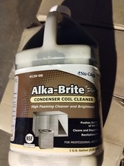Alka-brite 4120-08-1gallon-(4 Bottles)