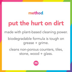 All-Purpose Cleaner, Pink Grapefruit, Plant-Based and Biodegradable Formula Perf