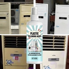 Anti Yellowing Plastic Cleaner Agent Appliance Air Conditioner Restorer 100ml