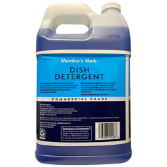 Member’s Mark Commercial Grade Blue Dish Detergent, 1 Gallon