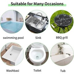 Pumice Cleaning Stick Heavy Duty Toilets BBQ Grills Stains Residue Hard Water US