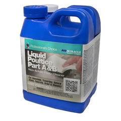 Miracle Sealants Liquid Poultice Parts A & B – 1 Qrt
