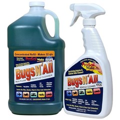 Bugs N’ All Exterior Cleaner – 1 Gal Conc. + 32 oz Spray