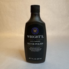 Vintage Wright’s Anti Tarnish Silver Polish Cleaner 7oz Discontinued- 80% Full