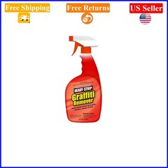 Ready-Strip Graffiti Remover, 32oz, Biodegradable, Spray for Multiple Surfaces