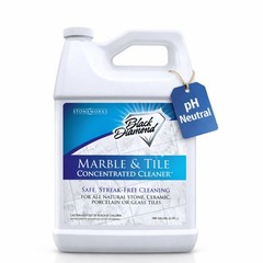 Marble Tile Floor Cleaner No-rinse Concentrate Ceramic Porcelain Granite