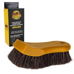 Long Bristle Horse Hair Leather Cleaning Brush – Scrub Clean Car Interior Uph…