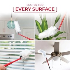 Heavy Duty Dusting Refills for Flexible Handles, 10-Pack Cloth Sheets