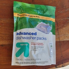 8pk 184ct Up & Up Dishwasher Detergent Bundle Similar To Cascade Complete