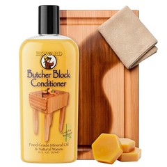 Products Butcher Block Conditioner and Food Grade Mineral Oil for Wood Cuttin…