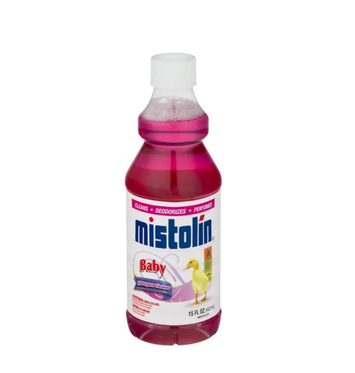 Mistolin All Purpose Cleaner Baby 15 fl oz Brand New
